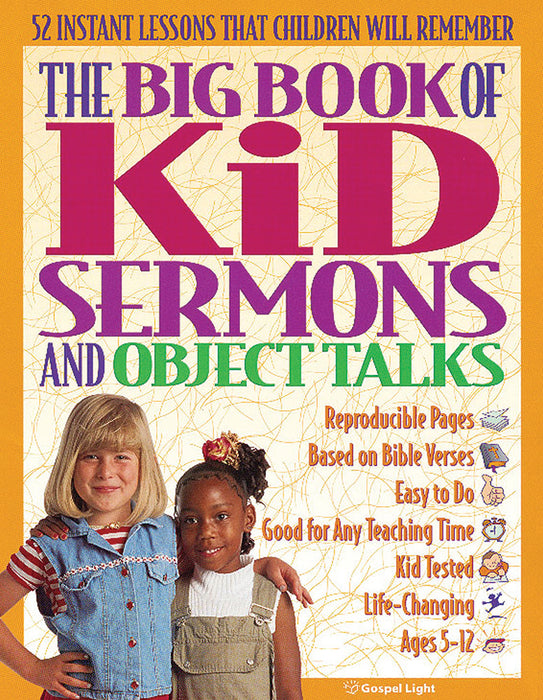 Big Book of Kid Sermons & Object