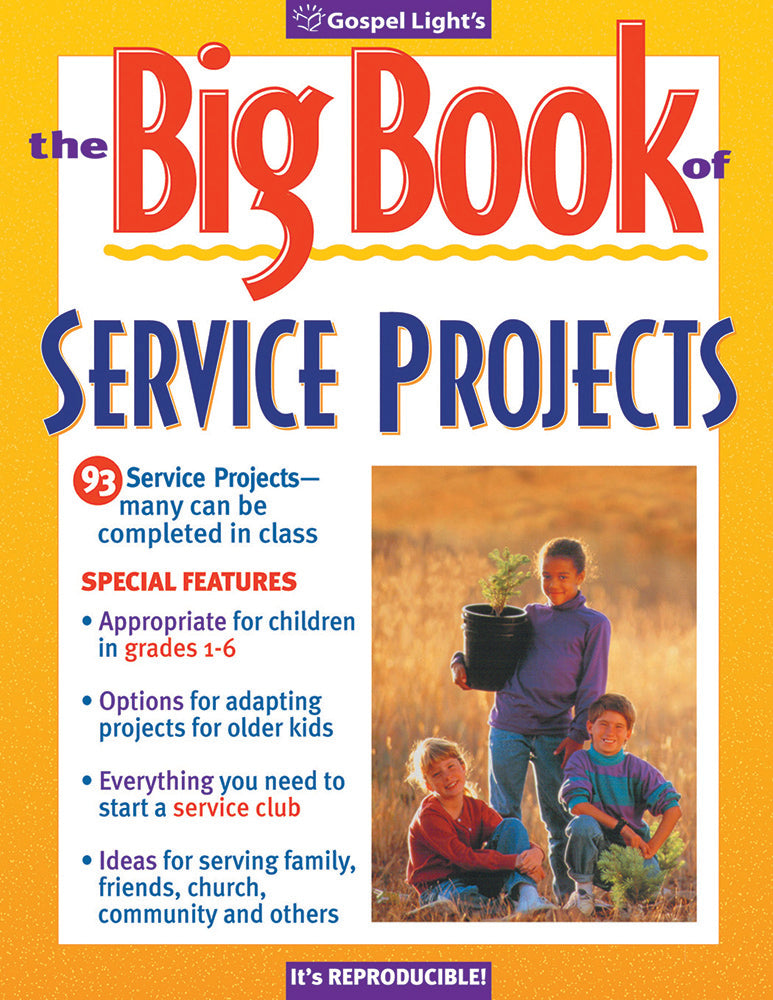Big Book of Service Projects — Aslan Christian Books
