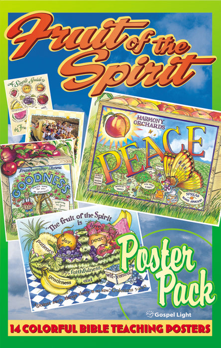 Fruit of the Spirit Poster Pack