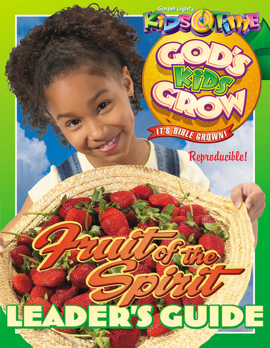 Gods Kids Grow Leaders Guide