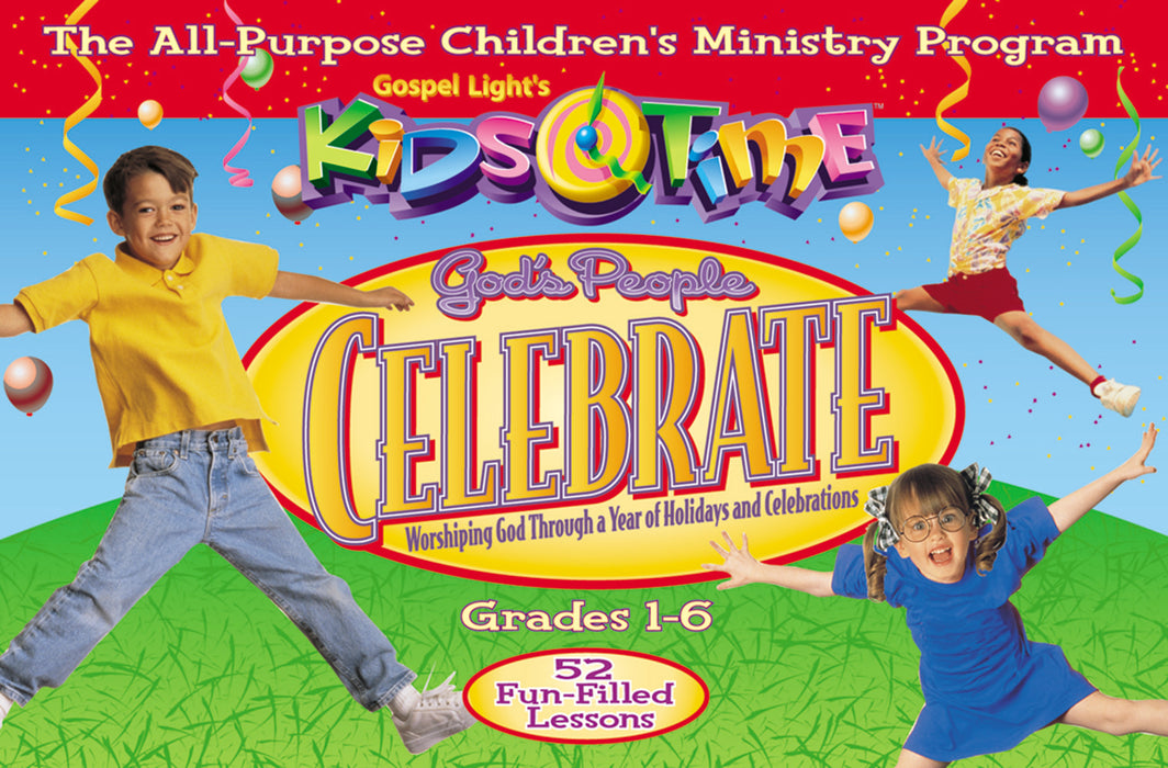 Gods People Celebrate Kit 6-12