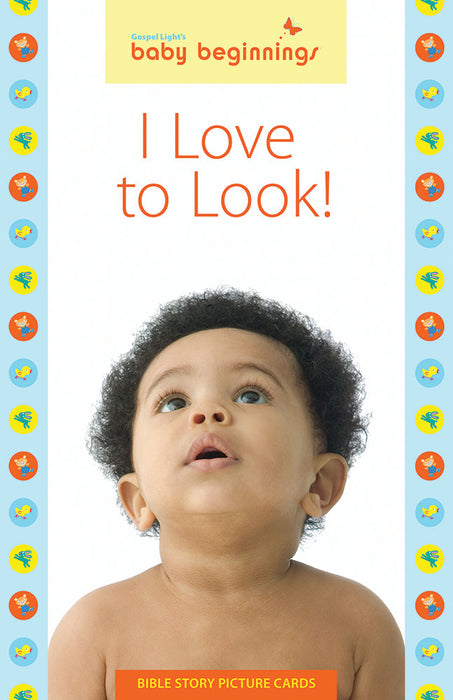 I Love to Look! Picture Cards