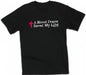 T-Shirt Blood Donor Black Small