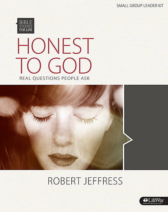 Bible Studies for Life -  Honest To God (Leader Kit)