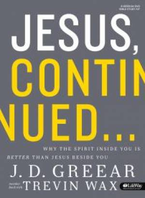 Jesus, Continued - Bible Study Kit