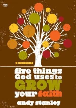 Five Things God Uses DVD