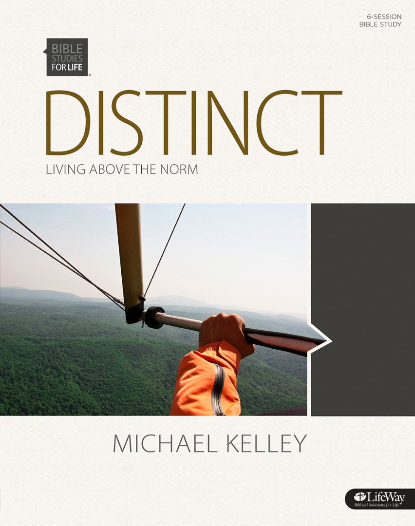 Distinct: Living Above the Norm Bible Study Book — Aslan Christian Books