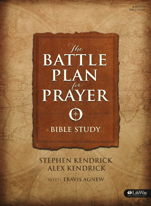 The Battle Plan for Prayer Bible Study Book