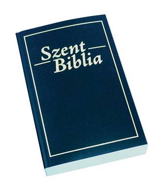 Szent Biblia (Hungarian Bible) Karoli Edition Vinyl Black
