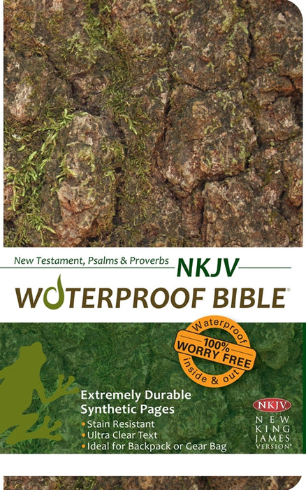 NKJV Waterproof New Testament, Psalms & Proverbs Camo