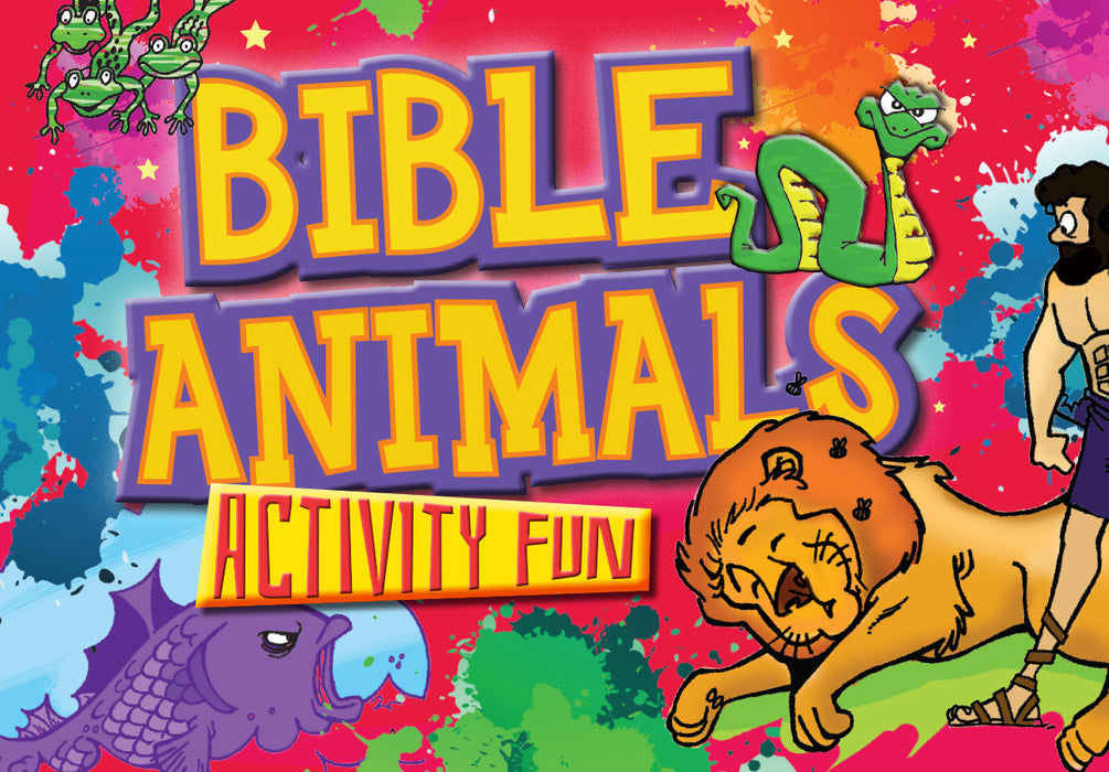 Bible Animals Activity Fun