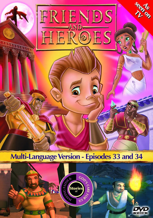 Friends & Heroes Ep 33-34 DVD