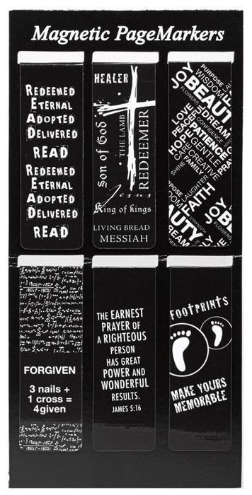 Cross Magnetic Bookmark (pack of 6)