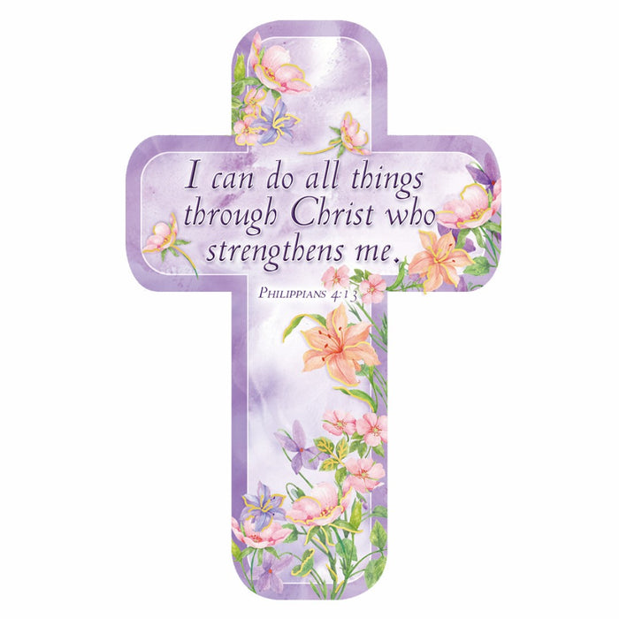 I Can Do All Things Cross Bookmark