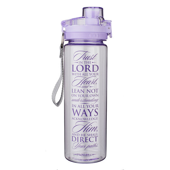 Trust in the Lord Water Bottle