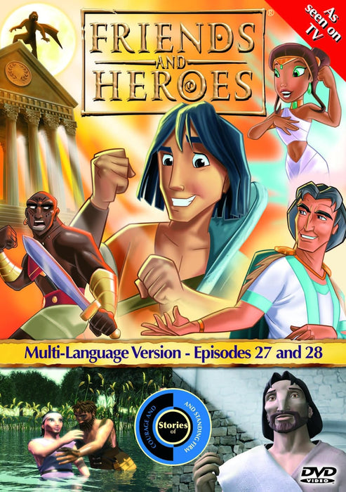 Friends & Heroes Ep 27-28 DVD