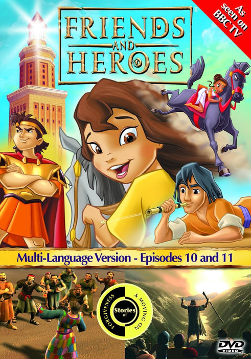 Friends & Heroes Ep 10-11 DVD