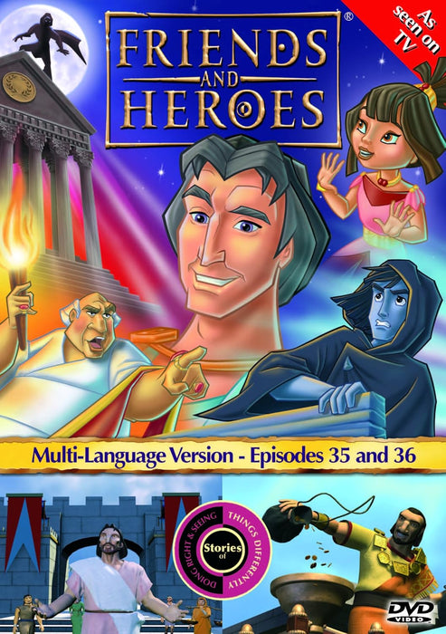 Friends & Heroes Ep 35-36 DVD