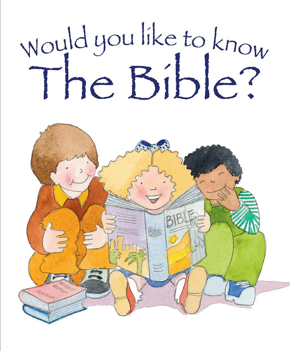 Would You Like to Know The Bible (pack of 10)