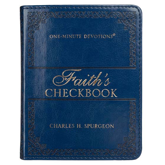 One-Minute Devotions: Faith's Checkbook