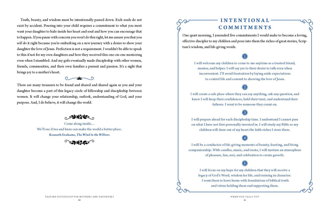 Teatime Discipleship for Mothers and Daughters