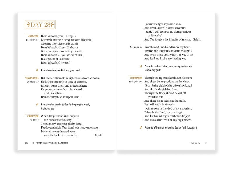 Handbook for Praying Scripture