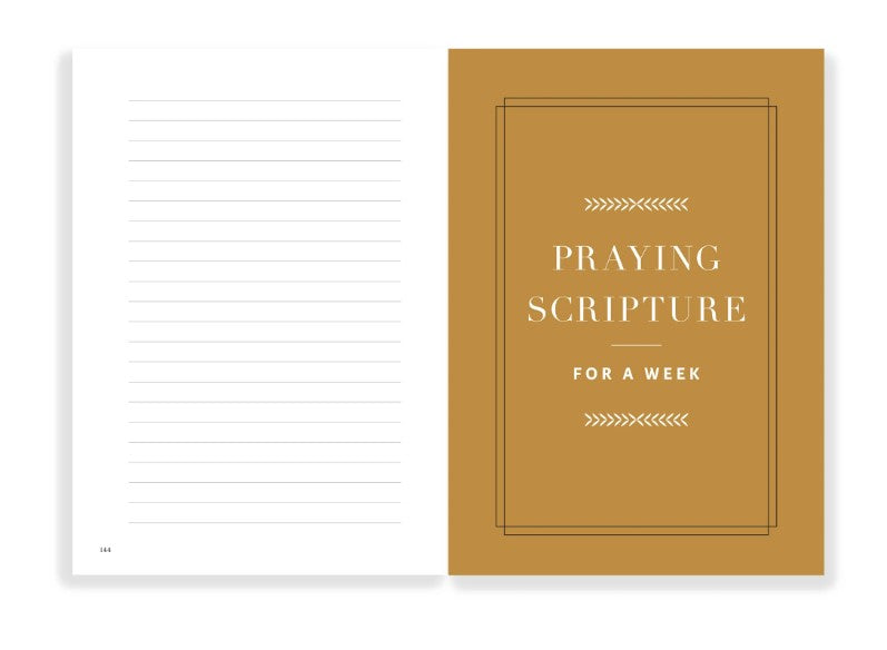 Handbook for Praying Scripture