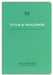 LSB Scripture Study Notebook: Titus & Philemon