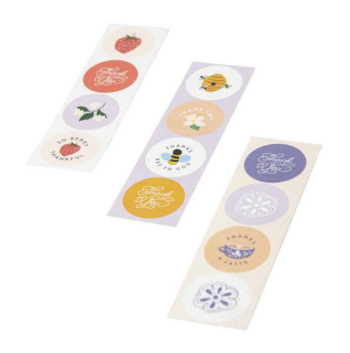 Thanks a Pun Assorted Note Cards Set of 12