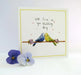 Love Birds Wedding Card