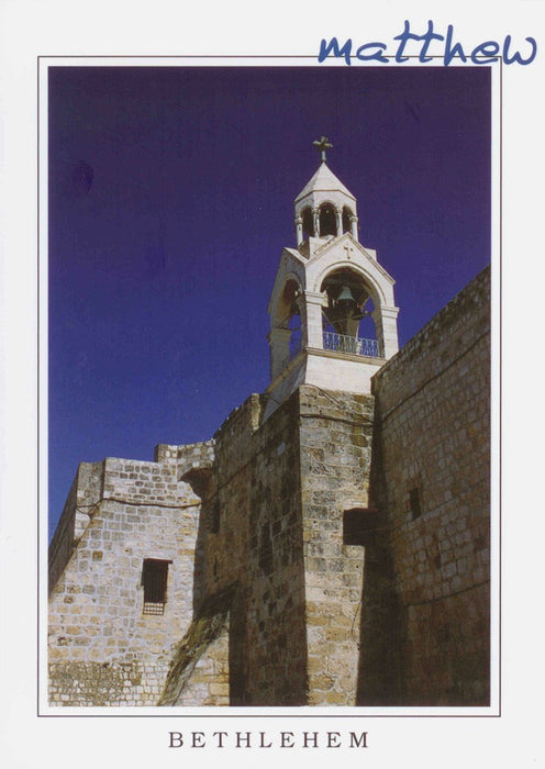 NLT Gospel Of Matthew