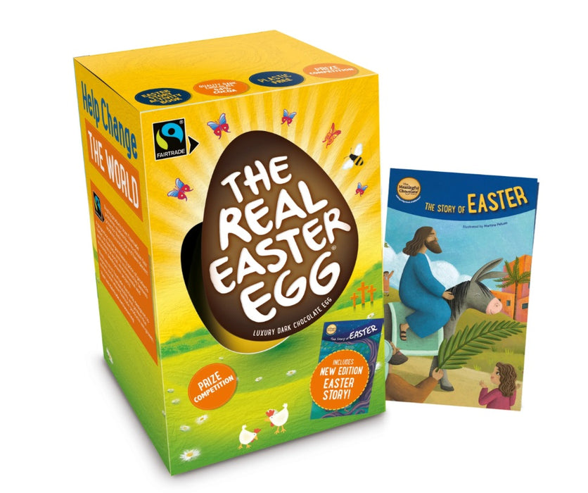 The Real Easter Egg Dark Chocolate