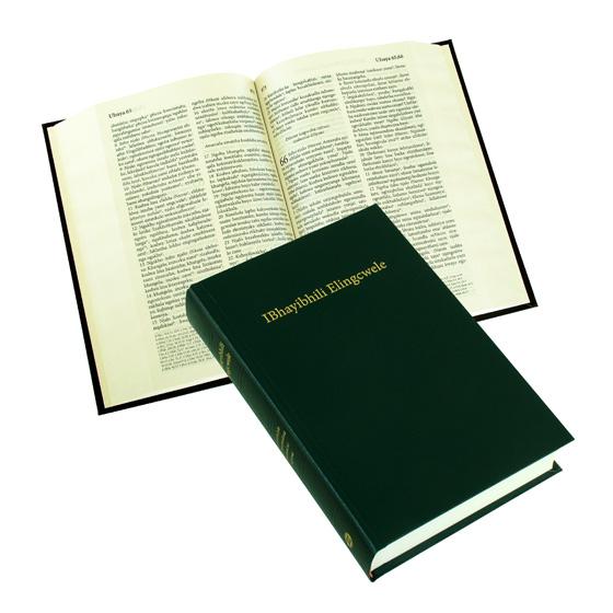 Ndebele Bible with Metrical Psalms