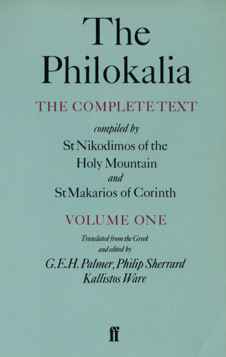 The Philokalia Volume 1