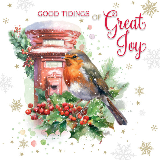 Compassion Pack: Robin/Postbox (10)