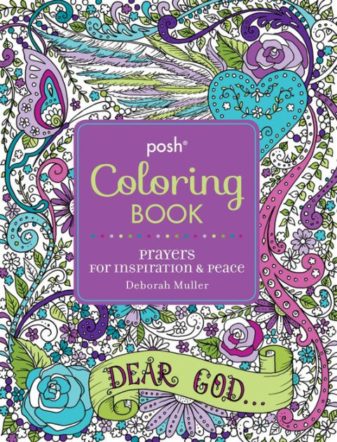Posh Colouring Book: Prayers for Inspiration & Peace