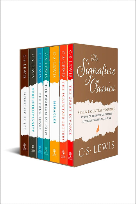 Complete C.S. Lewis Signature Classics Boxed Set