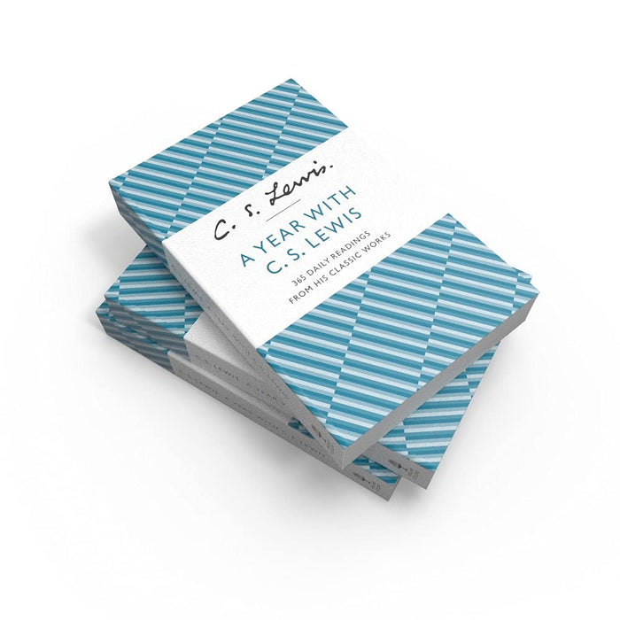 A Year With C S Lewis Paperback Book