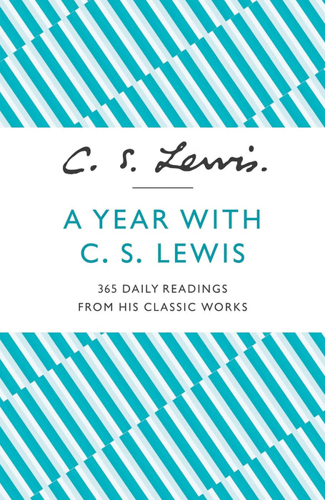 A Year With C S Lewis Paperback Book