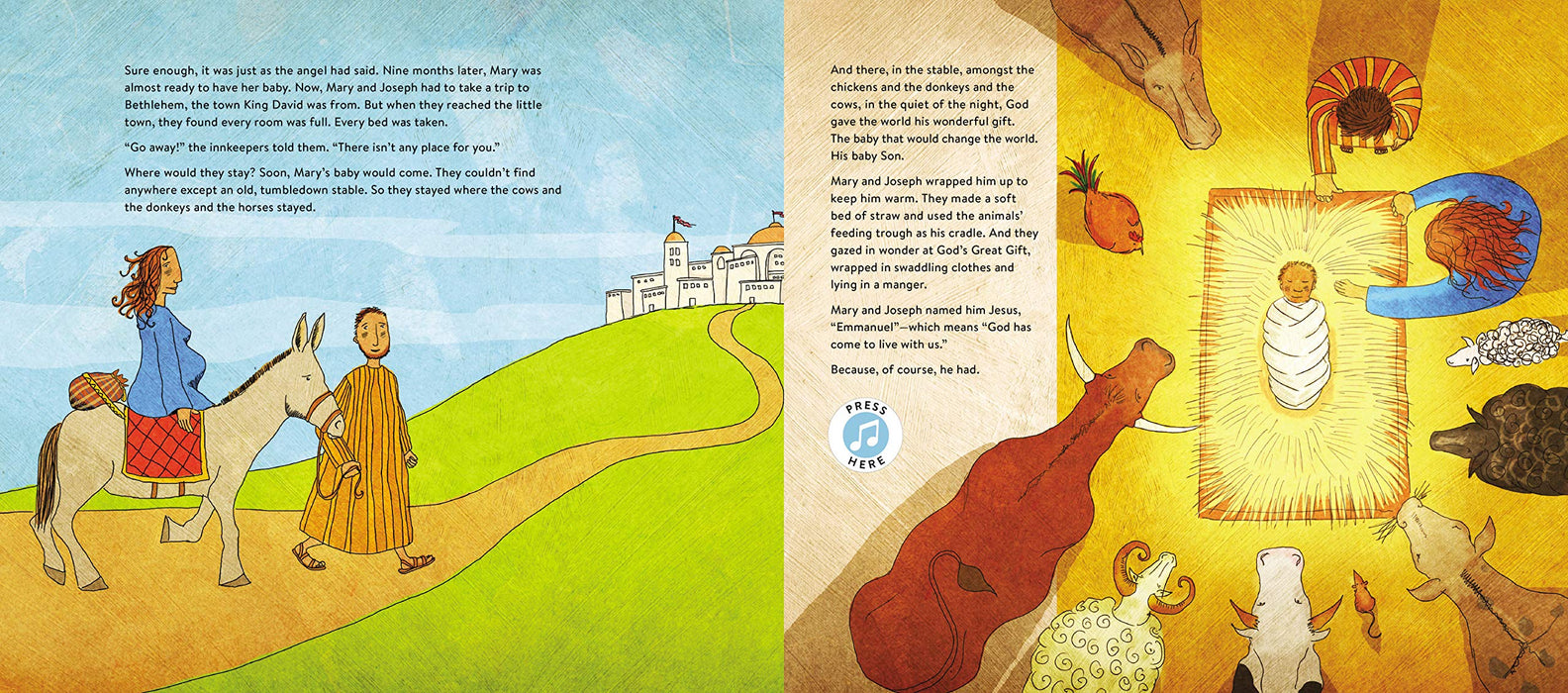 The Jesus The Storybook Bible: A Christmas Collection