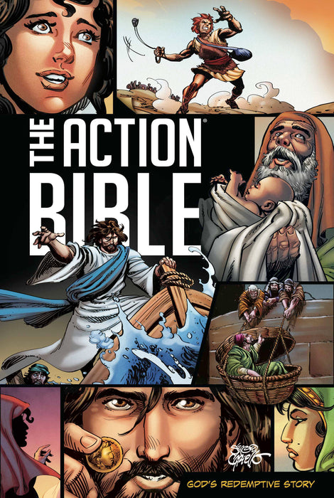 The Action Bible: New and Expanded Stories