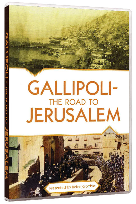 Gallipoli: The Road to Jerusalem DVD