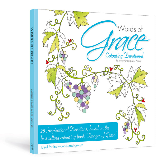 Words of Grace Colouring Devotional