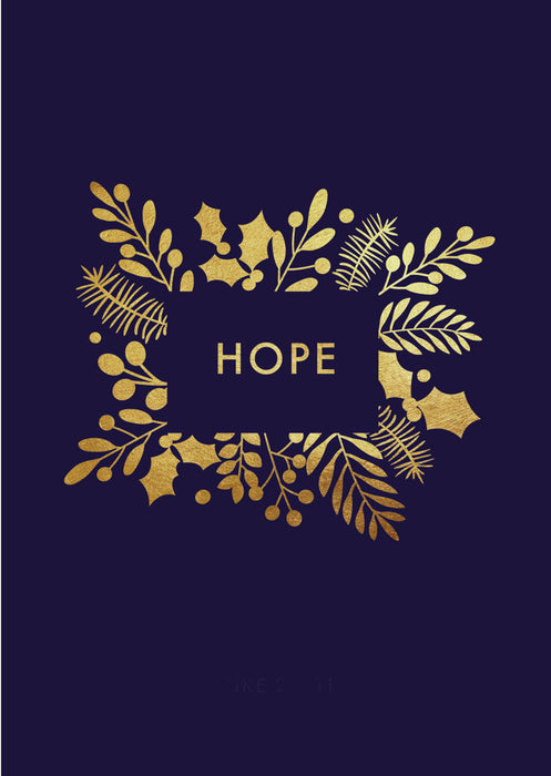 Hope Christmas Cards (pack of 6)
