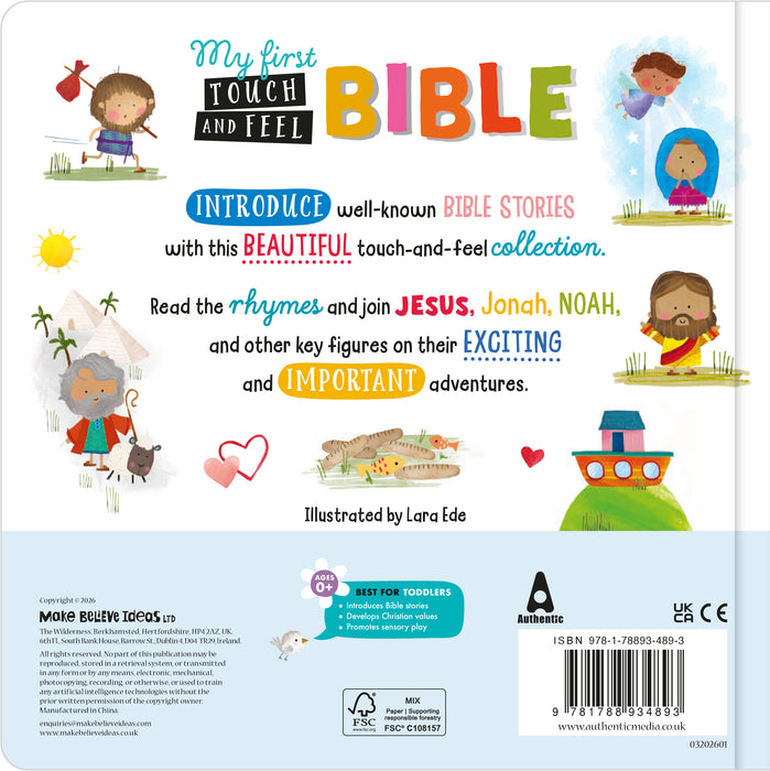My First Touch and Feel Bible