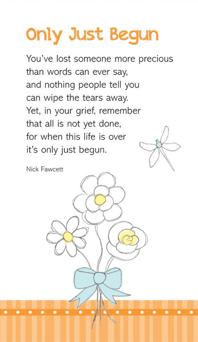 Only Just Begun Prayer Cards