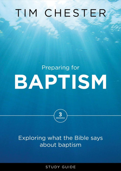 Preparing For Baptism