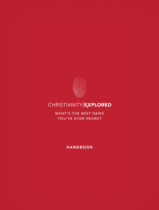 Christianity Explored Handbook