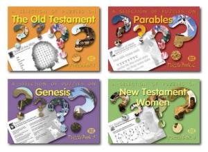 Puzzle Book Set (Mixed set of 4)