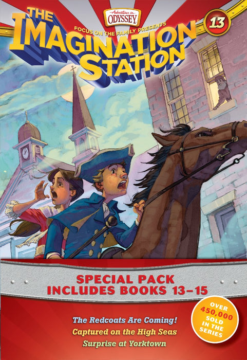 Imagination Station Books 13-15 Pack